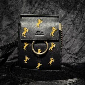 Chloé Mini Faye Calfskin Bracelet Bag